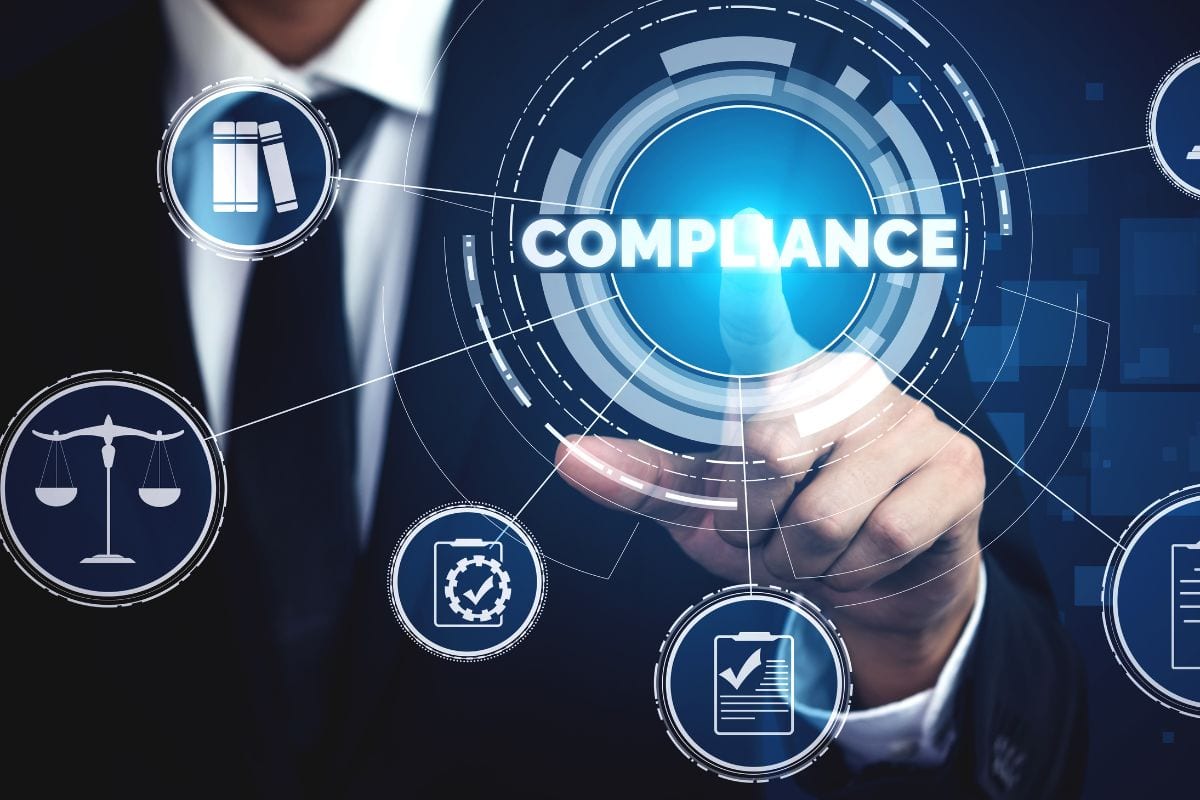 Diagram showing the dpdp compliance audit in india process for Indian businesses