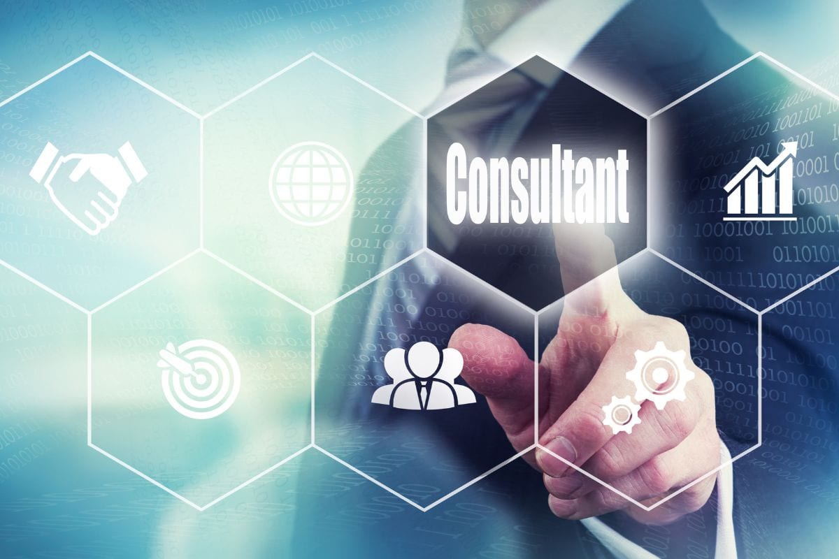 Diagram showing the soc 2 consultants process for Indian businesses