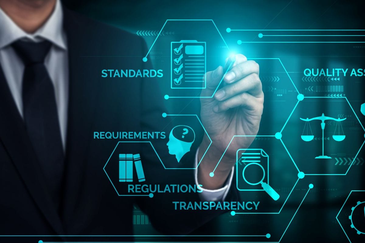 Diagram showing the soc 2 readiness assessment in india process for Indian businesses
