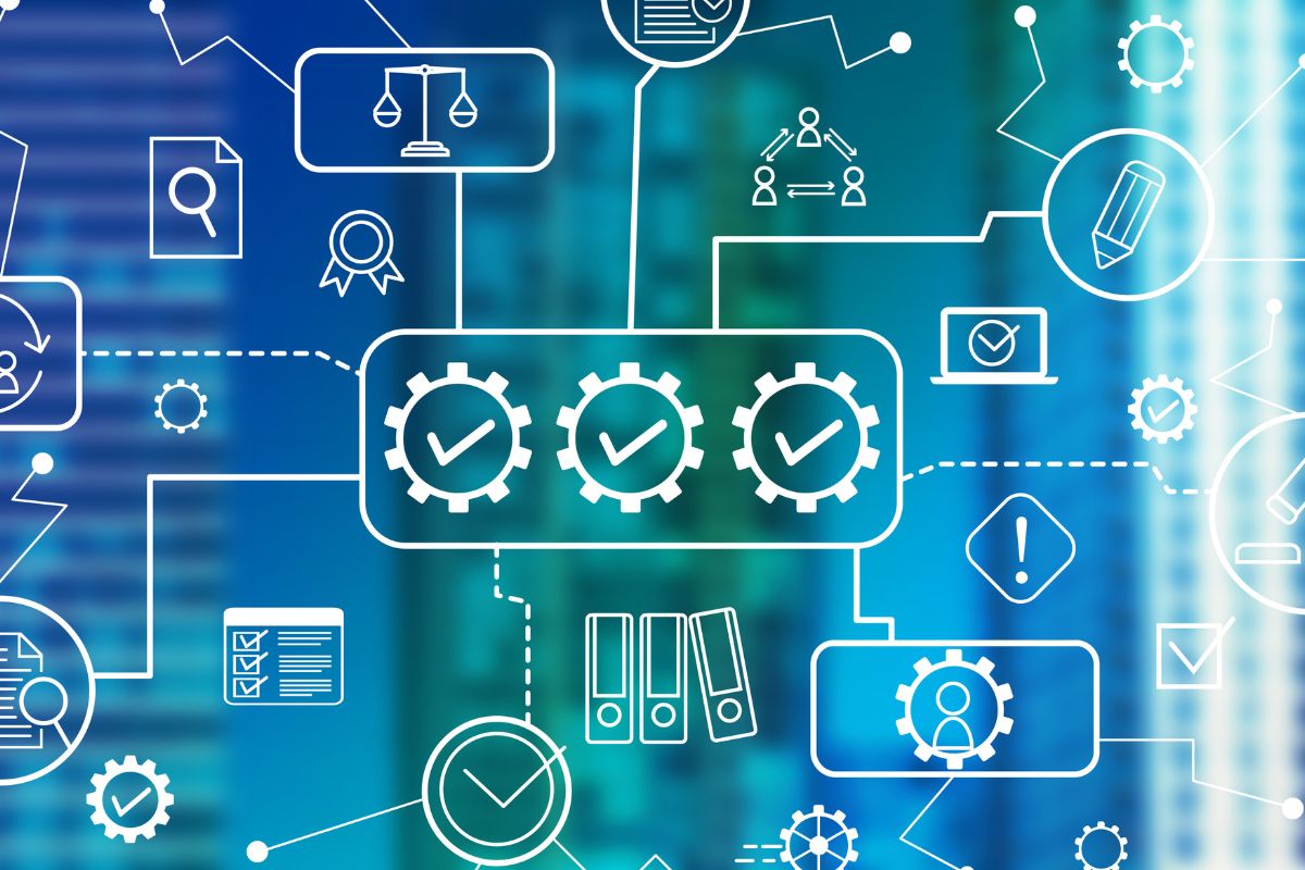 dpdp compliance services for indian startups - compliance checklist and dashboard on a laptop screen