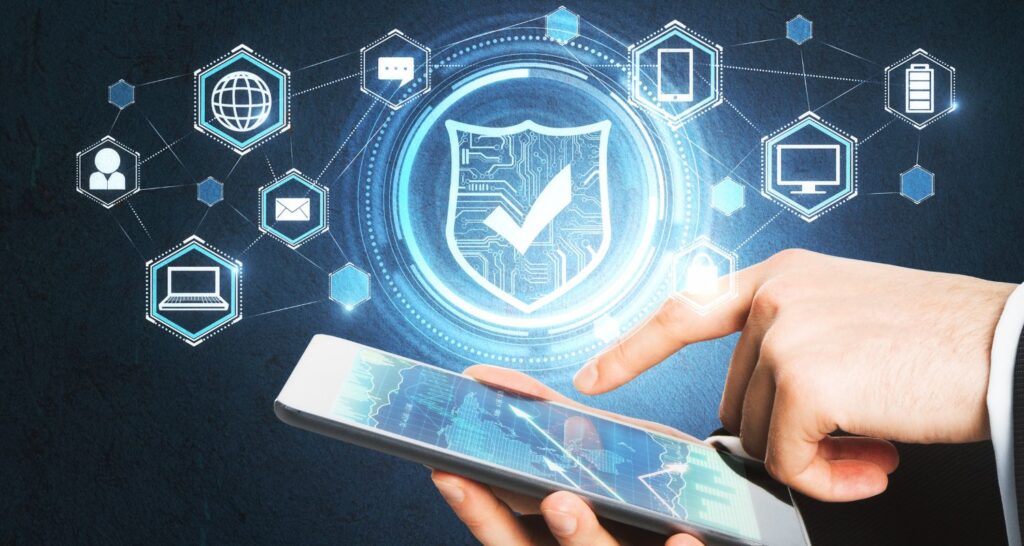 mobile app penetration testing India - mobile analysis dual screen