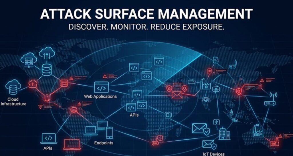 Attack Surface Management Services -exposure abstract