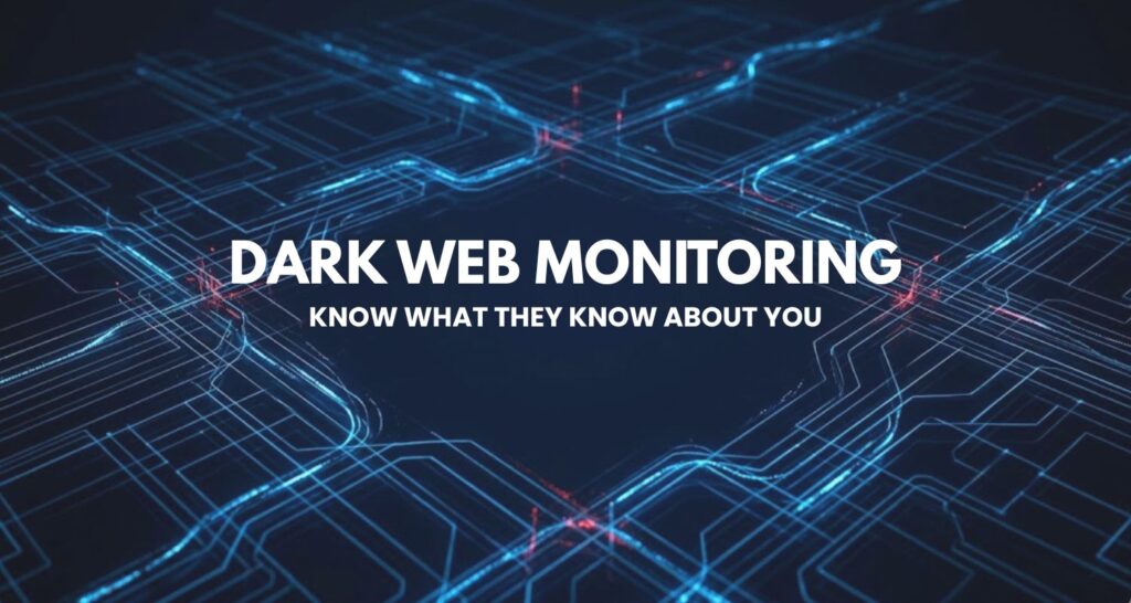 Dark Web Monitoring Services - dark web abstract