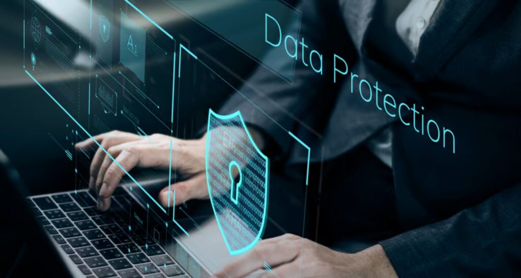 GDPR assessment services - data mapping laptop