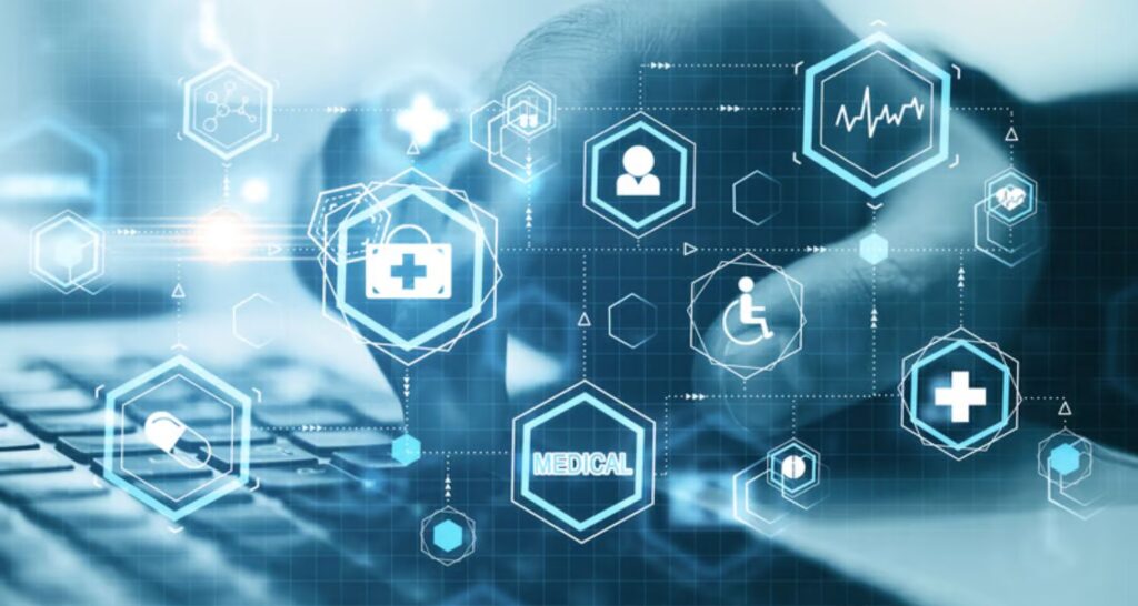 HIPAA consulting India - doctor with secure tablet