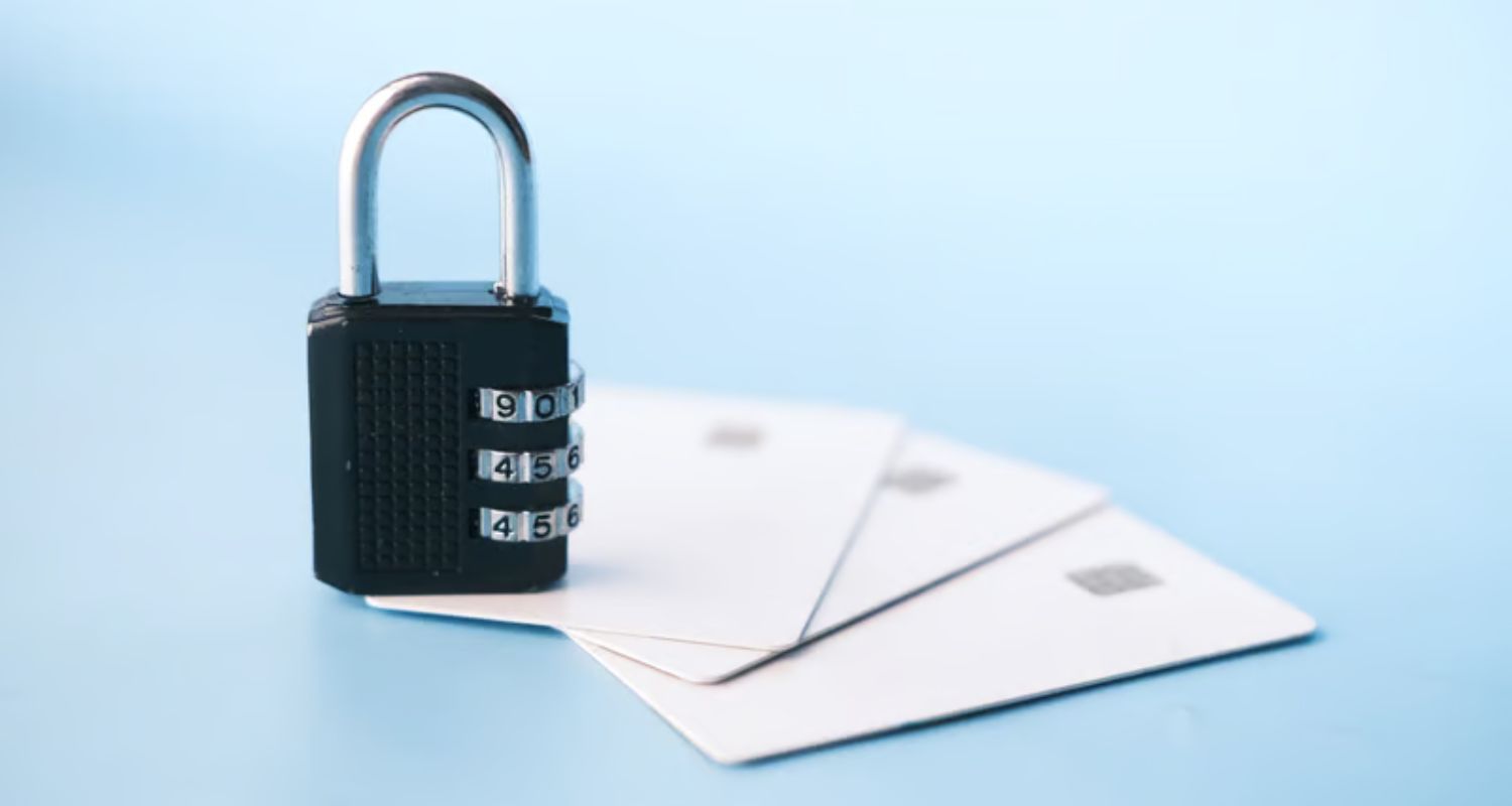 PCI DSS compliance India - secure payment lock