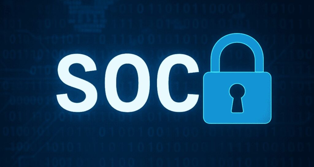 SOC services India - soc analysts at desks