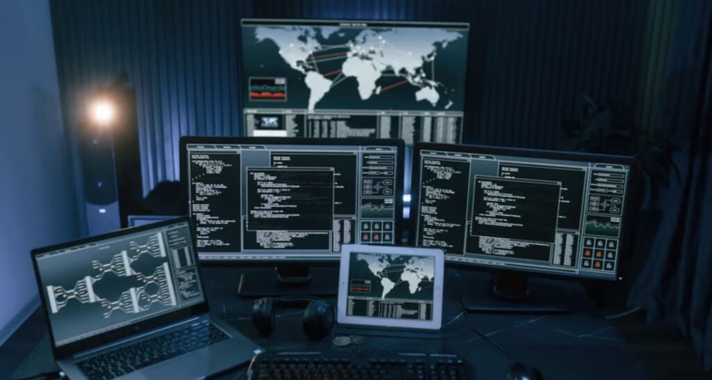 adversary simulation services - phishing concept