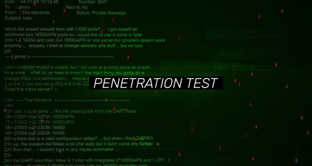 desktop application security testing - engineer at workstation