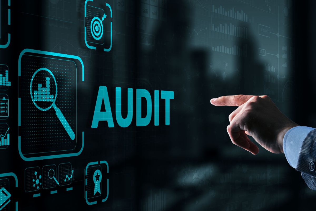 dpdp internal audit in india - compliance checklist and dashboard on a laptop screen