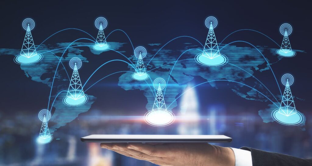 network penetration testing India - noc monitoring screens