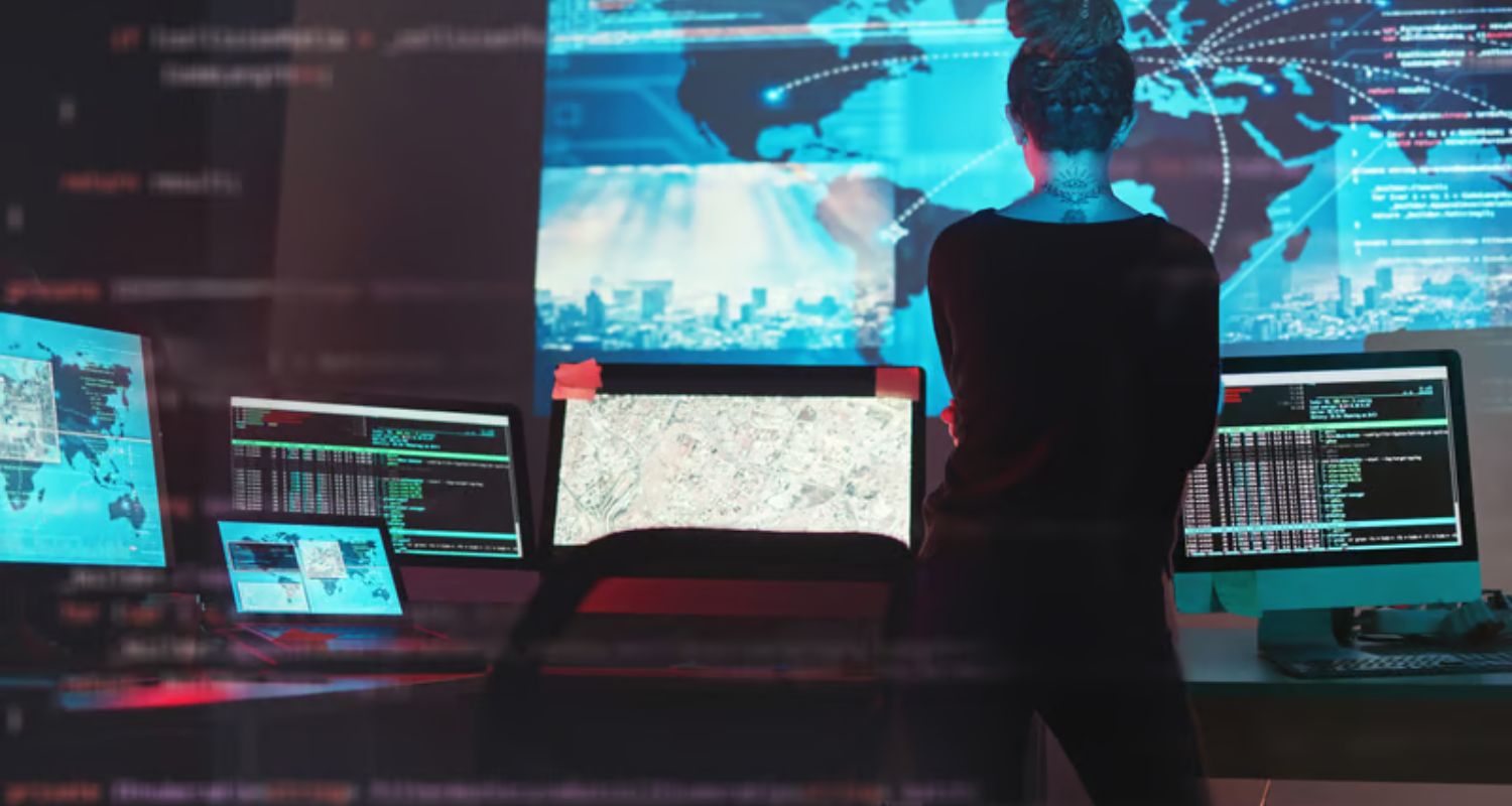 red team services India - operator at attack map
