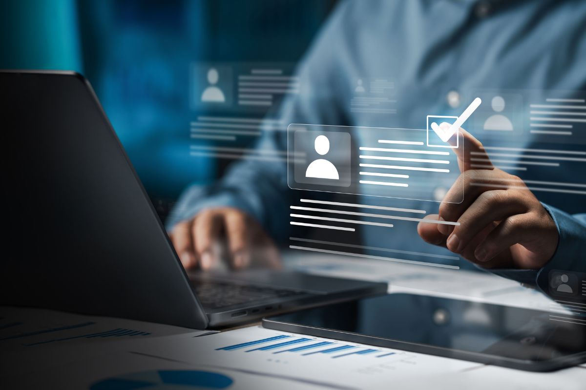 soc 2 audit preparation in india - compliance checklist and dashboard on a laptop screen