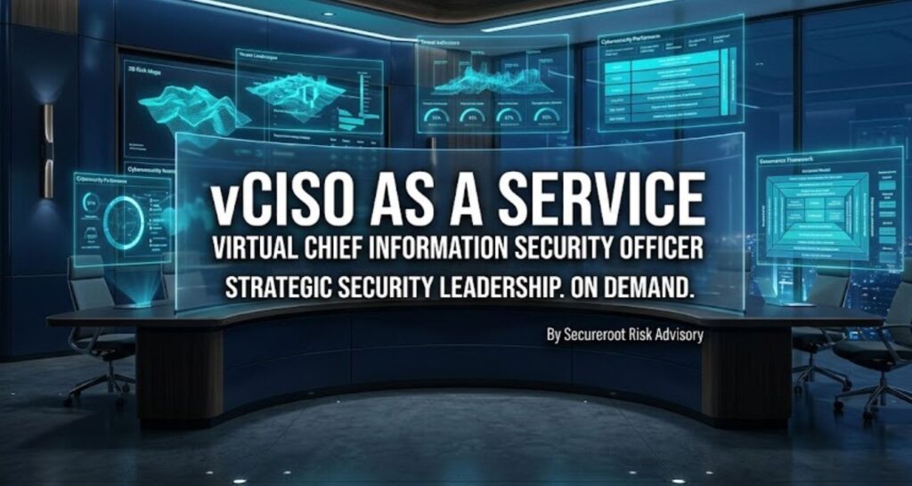 vCISO strategic services - strategy planning abstract